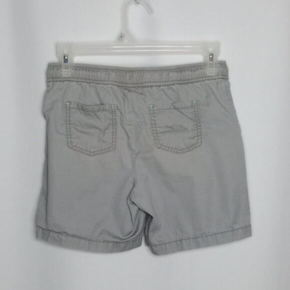 ⭐ Cat & Jack Boys Elastic Waist Drawstring Pull On Cotton Shorts Pockets Lg - Picture 2 of 5